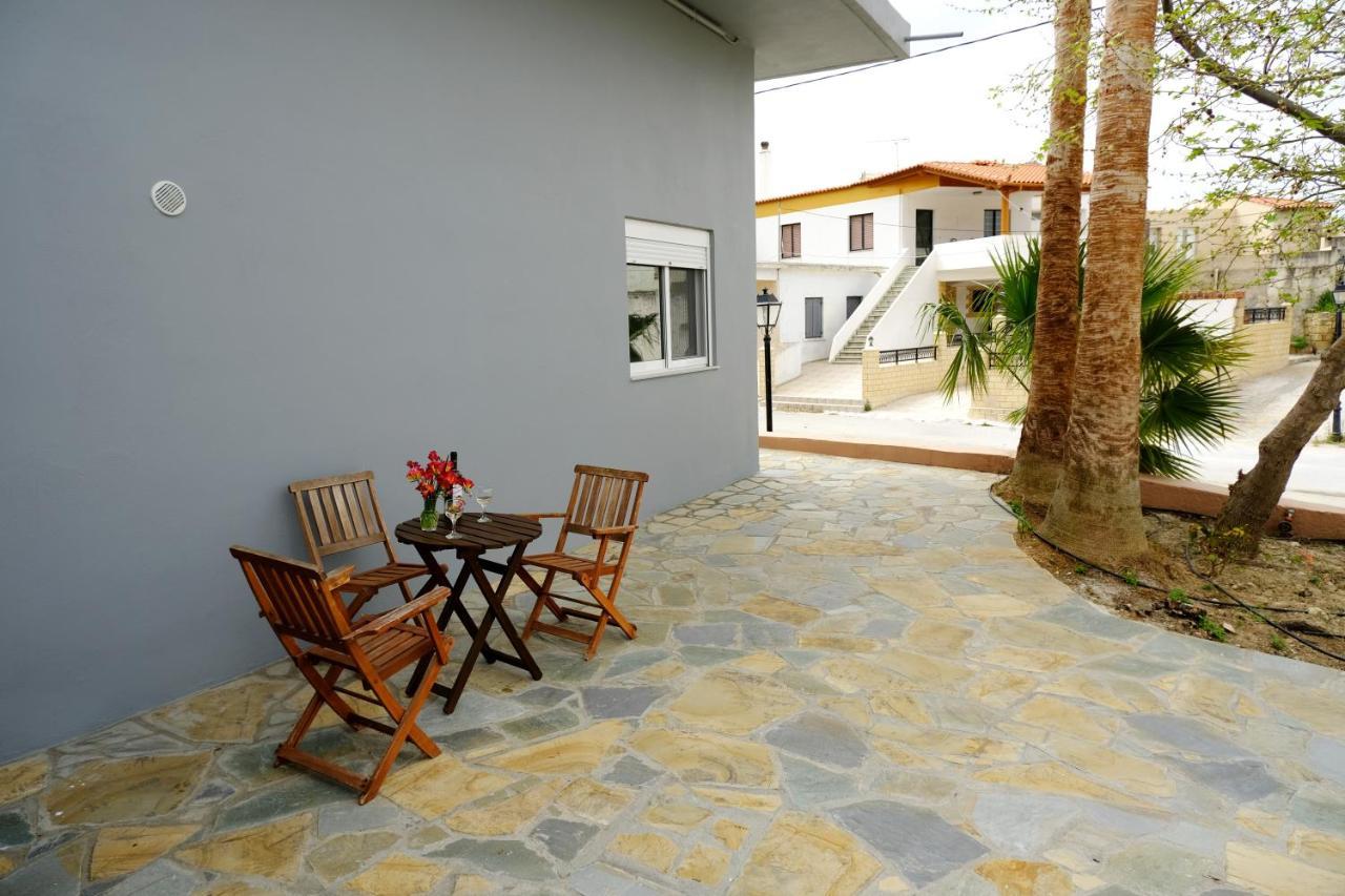 Erinaki Apartments Kíssamos Exterior foto