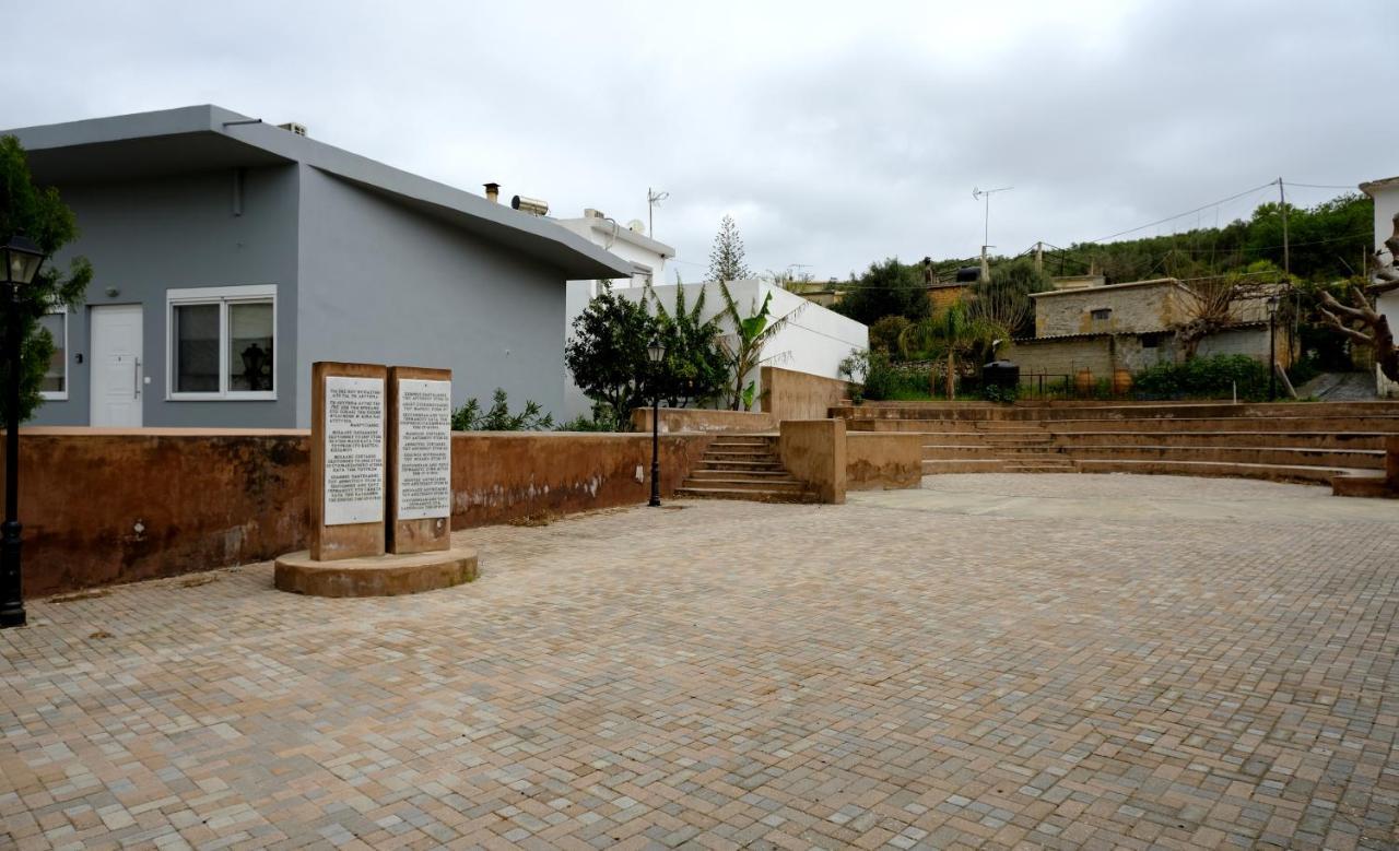 Erinaki Apartments Kíssamos Exterior foto