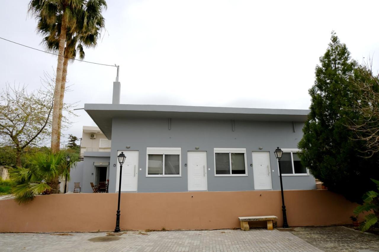 Erinaki Apartments Kíssamos Exterior foto